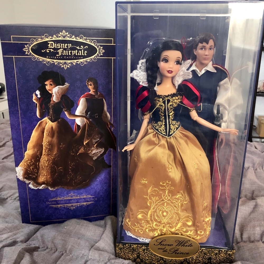 Snow White and The Prince 💛